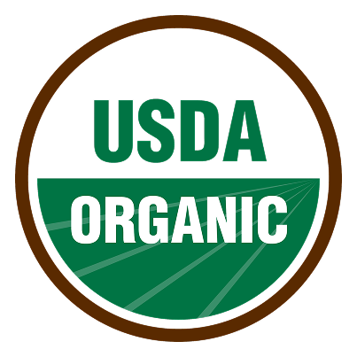 USDA Organic certification logo